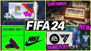 FIFA 24 NEWS | NEW CONFIRMED Licenses, Career Mode & Gameplay LEAKS ✅