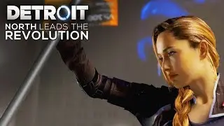 North Leads the Revolution (All Outcomes/Endings against Connor) - DETROIT BECOME HUMAN