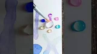 BVS | 🫧🫧 Satisfying Aesthetic Color Mixing Water Drops @BVS_OFFICIALS