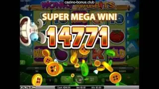Wonky Wabbits Slots - Major Win