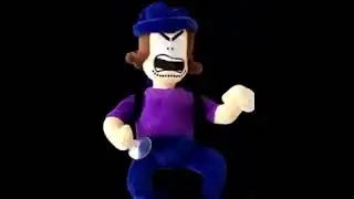 Suction cup man hitting the jig for 6 seconds