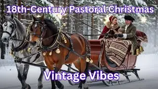 🎄18th-Century Pastoral Christmas | Vintage Cinematic Holiday Journey🌾