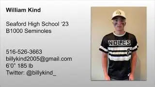 2021 William (Billy) Kind&rsquo;s Summer Pitching Highlights