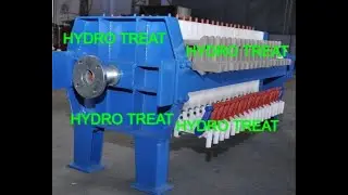 FRAME & PLATE TYPE FILTER PRESS
