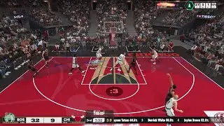Bird with the quick recovery