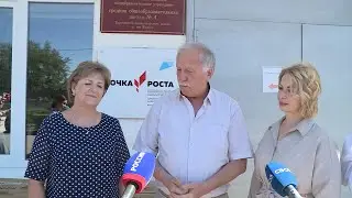 Николай Великдань посетил Труновский округ
