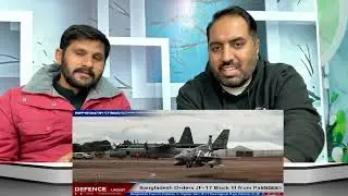 Pakistani Reaction to Bangladesh Air Force JF-17 Block III Deal | Power Move or Game Changer?