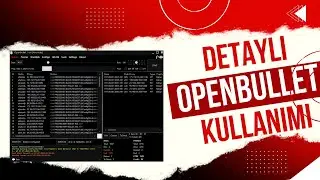 OpenBullet Kullanımı - CrackerMain &Ouml;zel
