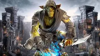 Wer schleicht so schön durch Nacht und Wind, es ist der Goblin mit seinem... äh, Grafik-Update?