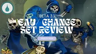 SRAM EAU / CHANCE | DOFUS 3.1 BETA SET REVIEW [DOFUS 3] [EN]
