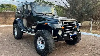 Troller T4 - Restauração Completa!