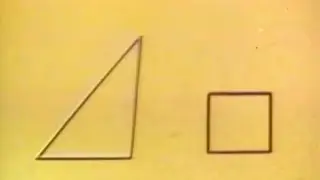Sesame Street - Jazzy Triangle Meets A Square Square (1969)