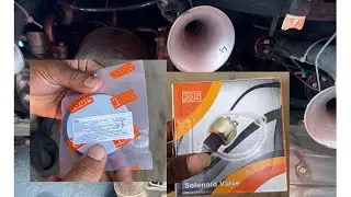 Change the ROOTS HexaTone Airhorn places in New swift dzire #swift#airhorn #swiftdzire #tamil