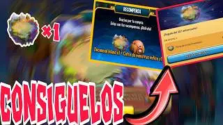 como CONSEGUIR la NUEVA ISLA decennial Fichas GRATIS Monster Legends