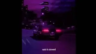 Regard   Ride It Lyrics slowed