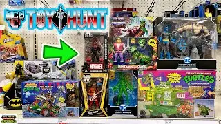 TOY HUNT!!!  Target Stacked!!!!  Walmart Eh!!!