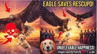 Caught on Camera: The Greatest Mid-Air Animal Rescue in History!