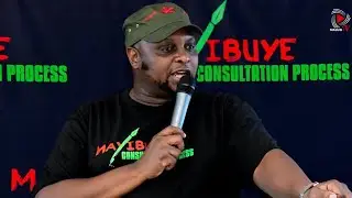 Floyd Shivambu | Mayibuye Consultation Process internal organisation  update