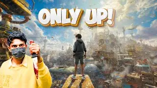 ONLY UP! 😱 | 1 Mistake = Game Over 🔥 #shorts #live