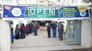 Open Expo & Career Counselling at AIOU Mirpur | Jahangir Mughal