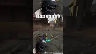 MY BIGGEST REGRET EVER
