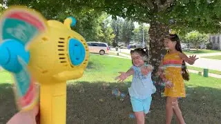 LUCKY DOUG Bubble Gun, Submarine Bubble Machine