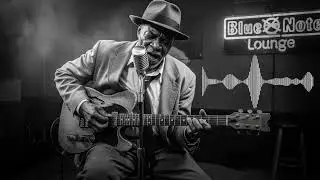 Relaxing Blues Music | Smooth Slow Blues Guitar Instrumental