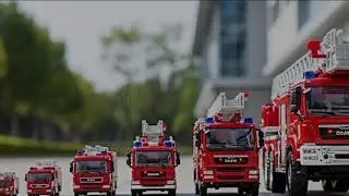 Tiny to Big Toy Car Story Counting and Saving the Day! 🌟.