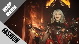 Warframe | Fashion Frame | Wisp Prime : Blessing of Sin