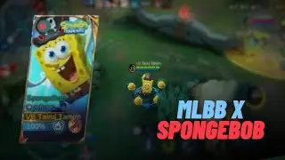 Hyper Cyclops SpongeBob Gameplay 😱 | One Shot Damage MLBB