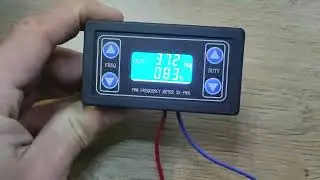 Generator sygnału PWM  regulator częstotliwości napięcia impulsów prądu
