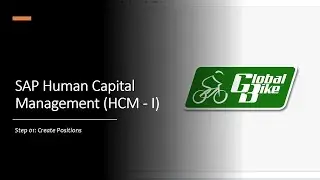 SAP Human Capital Management (HCM I) | Step 01: Create Positions | Mac OS