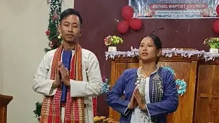 Kanai kanai  Cover dance || Kaubru gospel music video || Bethel BYF