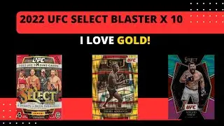 UFC 2022 Select Blaster X10 I love Gold!