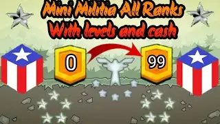 #DA2 Mini MIlitia All Ranks With Levels And Cash Rewards || 2020 update || By piano and tech shreyas