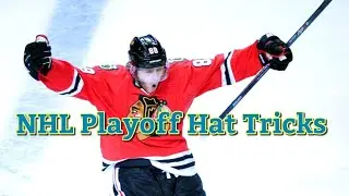 NHL Playoff Hat Tricks