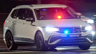 ⁴ᴷ *TACTICAL DOG UNIT* [NSWPF] Unmarked VW Tiguan & MORE code red | OFFICER INVOLVED SHOOTOUT