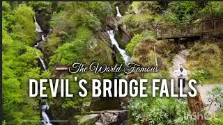 Things to do in Aberystwyth. The devil's bridge waterfalls.
