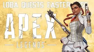 APEX LEGENDS SEASON 5 FORTUNES FAVOR - Loba, Quests & Easter Eggs!