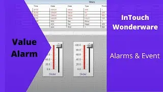 InTouch SCADA : Alarm Tutorial For Beginners Part 1