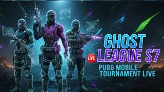 LIVE PUBG MOBILE Ghost League &ndash; FINAL Day 4 🏆 | Custom Room Tournament | M7 GHOST