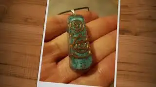 Avis et T&eacute;moignages Orgonite Pendentif et Pyramide - Test G&eacute;n&eacute;rateur d'&eacute;nergie positive Orgone