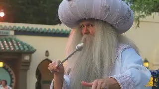 De Tovenaar van Fata Morgana - Negen Pleinen Festijn 2018 @Efteling