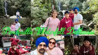 Panchpula Waterfall Dalhousie 🌿 | Why Everyone Loves This Place So Much! 😍
