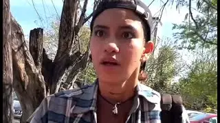 Le dan susto de su vida a joven estudiante y la razón nos dejo sin habla 😨