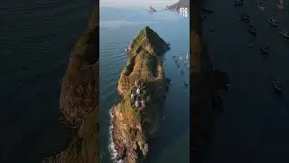 &ldquo;Islands shaped like people 🌊🏝️&rdquo;#Pareidolia #FantasyLandscape #SurrealArt #OpticalIllusion