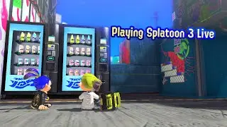 Playing Splatoon 2