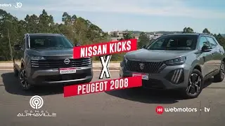 Comparativo Nissan Kicks Versus Peugeot 2008 e muito mais; confira | Canal Alphaville