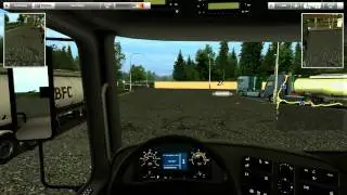 German Truck Simulator Gameplay #1 HD