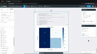 How to build a logistic regression model with Einblick Prompt AI